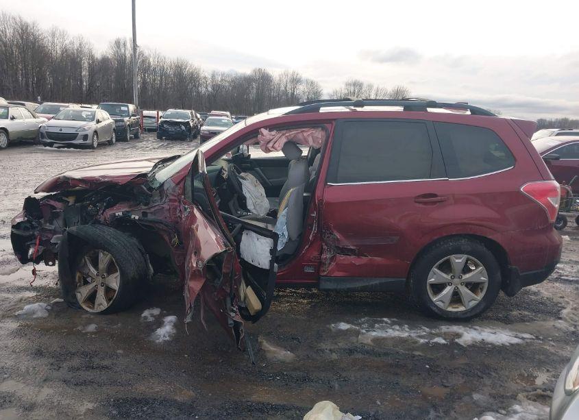 Photo 15 of 2016 Subaru Forester 2.5I LIMITED (VIN JF2SJAHC1GH426660)