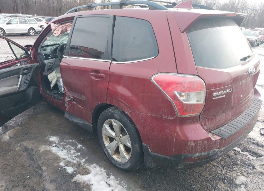 Photo 3 of 2016 Subaru Forester 2.5I LIMITED (VIN JF2SJAHC1GH426660)