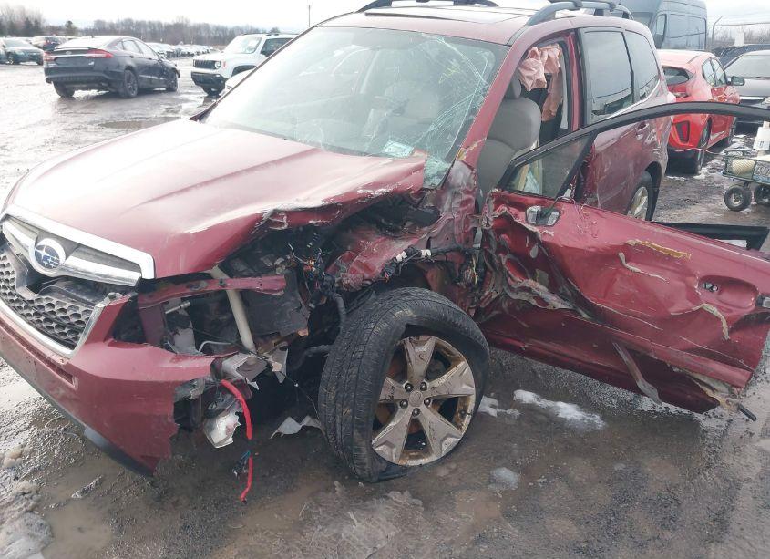 Photo 6 of 2016 Subaru Forester 2.5I LIMITED (VIN JF2SJAHC1GH426660)