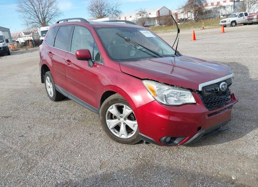 2016 Subaru Forester 2.5I LIMITED (VIN JF2SJAHC1GH473462) main photo