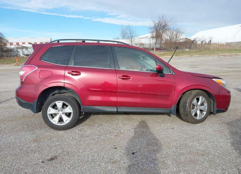 Photo 14 of 2016 Subaru Forester 2.5I LIMITED (VIN JF2SJAHC1GH473462)