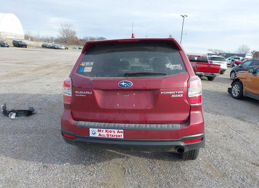 Photo 17 of 2016 Subaru Forester 2.5I LIMITED (VIN JF2SJAHC1GH473462)