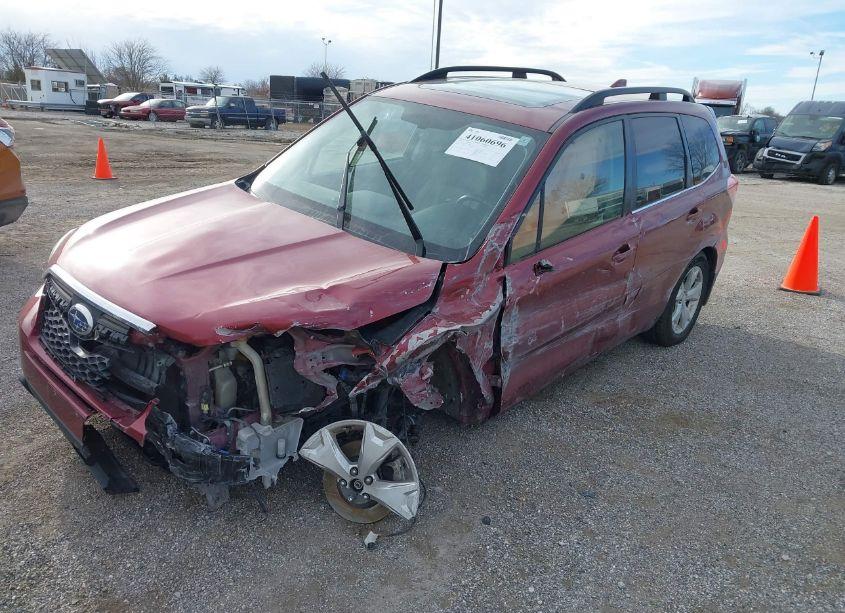 Photo 2 of 2016 Subaru Forester 2.5I LIMITED (VIN JF2SJAHC1GH473462)