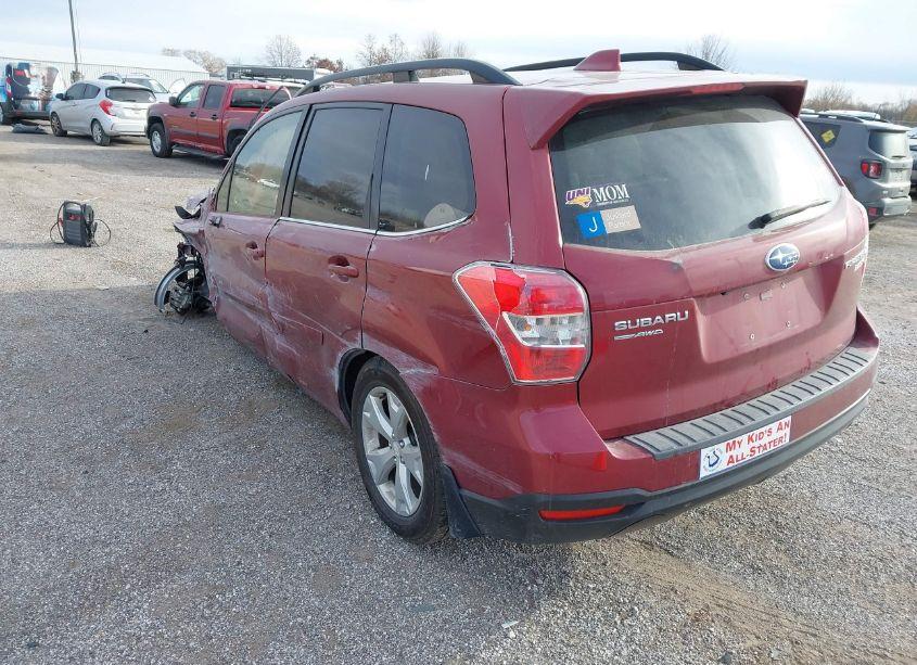 Photo 3 of 2016 Subaru Forester 2.5I LIMITED (VIN JF2SJAHC1GH473462)