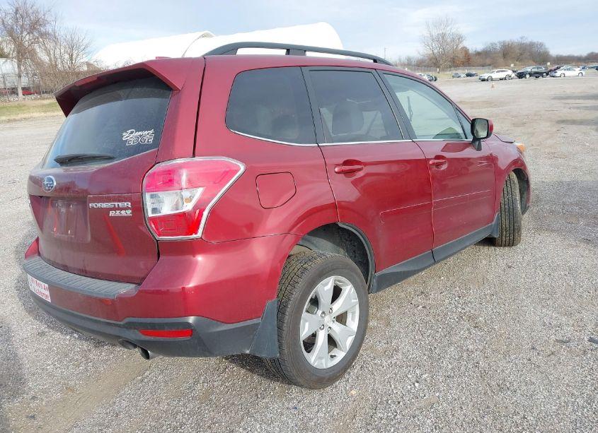 Photo 4 of 2016 Subaru Forester 2.5I LIMITED (VIN JF2SJAHC1GH473462)