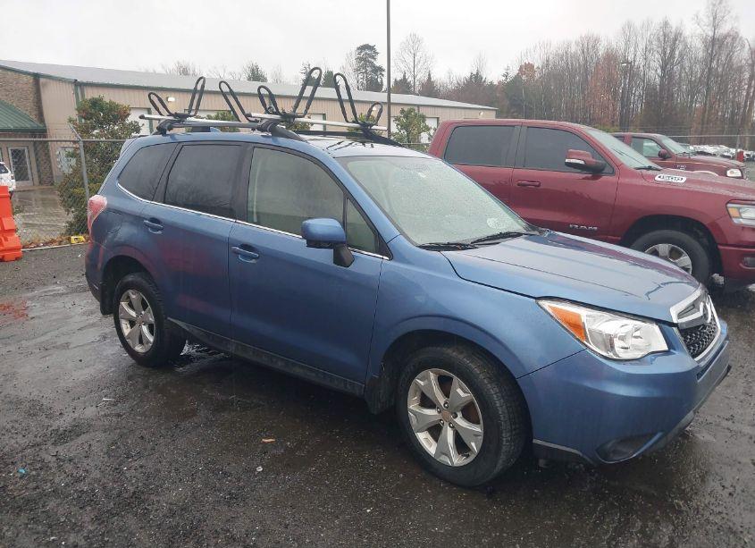 2016 Subaru Forester 2.5I LIMITED (VIN JF2SJAHC1GH501910) main photo