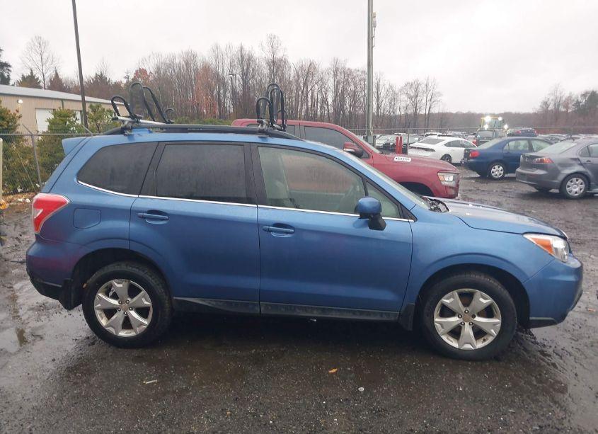 Photo 13 of 2016 Subaru Forester 2.5I LIMITED (VIN JF2SJAHC1GH501910)