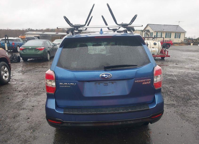 Photo 16 of 2016 Subaru Forester 2.5I LIMITED (VIN JF2SJAHC1GH501910)