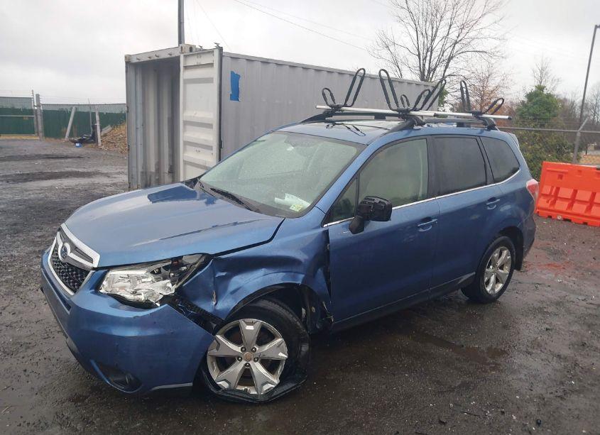 Photo 2 of 2016 Subaru Forester 2.5I LIMITED (VIN JF2SJAHC1GH501910)