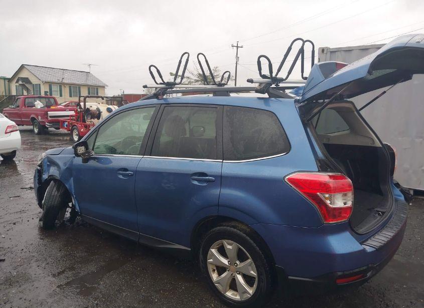 Photo 3 of 2016 Subaru Forester 2.5I LIMITED (VIN JF2SJAHC1GH501910)