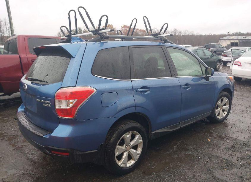 Photo 4 of 2016 Subaru Forester 2.5I LIMITED (VIN JF2SJAHC1GH501910)