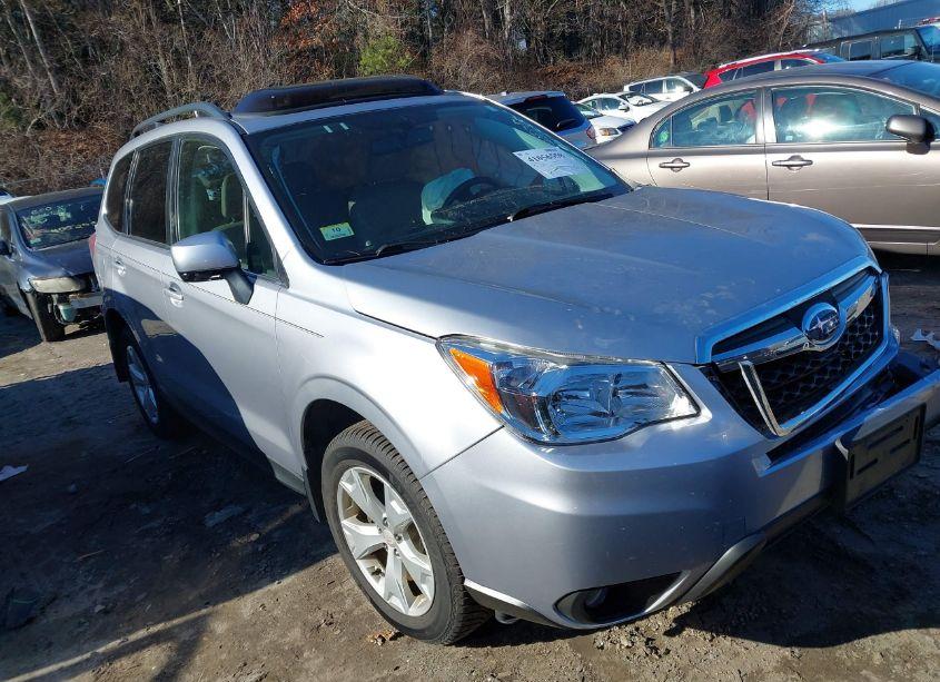 2016 Subaru Forester 2.5I LIMITED (VIN JF2SJAHC1GH562853) main photo