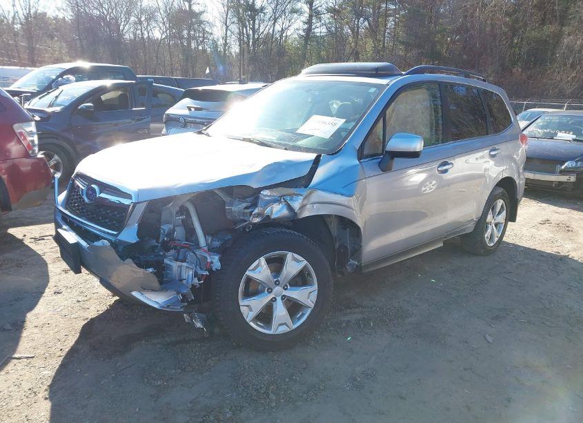 Photo 2 of 2016 Subaru Forester 2.5I LIMITED (VIN JF2SJAHC1GH562853)