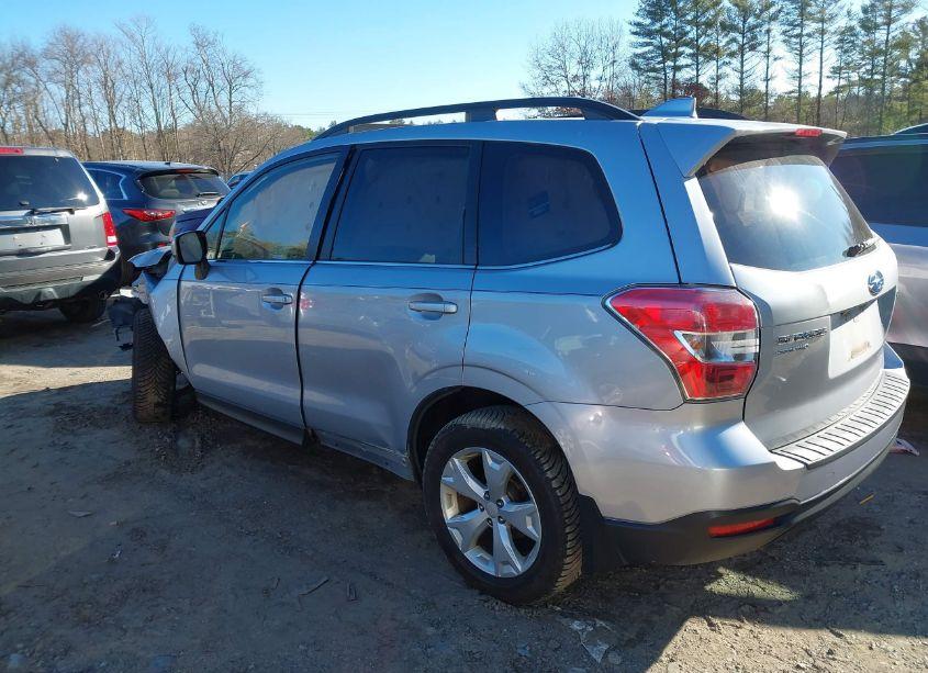 Photo 3 of 2016 Subaru Forester 2.5I LIMITED (VIN JF2SJAHC1GH562853)