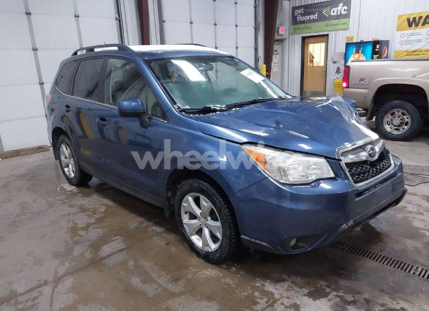 2014 Subaru Forester 2.5I LIMITED (VIN JF2SJAHC2EH491143) main photo