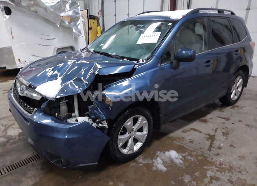 Photo 2 of 2014 Subaru Forester 2.5I LIMITED (VIN JF2SJAHC2EH491143)