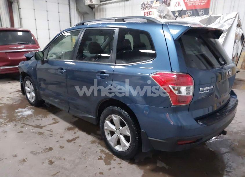 Photo 3 of 2014 Subaru Forester 2.5I LIMITED (VIN JF2SJAHC2EH491143)