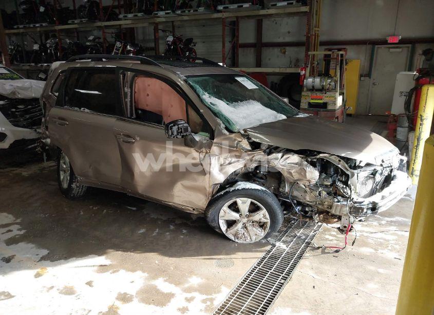 2014 Subaru Forester 2.5I LIMITED (VIN JF2SJAHC2EH514792) main photo