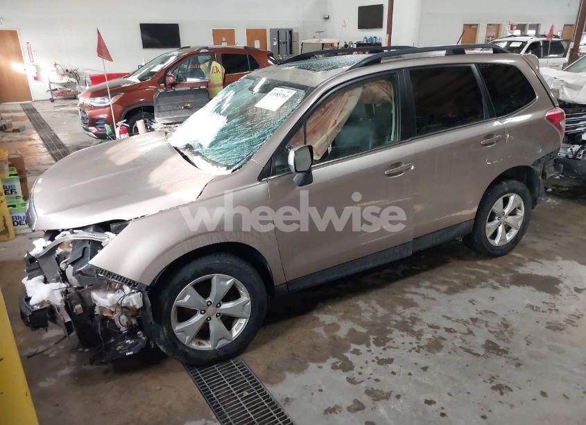 Photo 2 of 2014 Subaru Forester 2.5I LIMITED (VIN JF2SJAHC2EH514792)