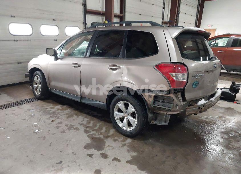 Photo 3 of 2014 Subaru Forester 2.5I LIMITED (VIN JF2SJAHC2EH514792)