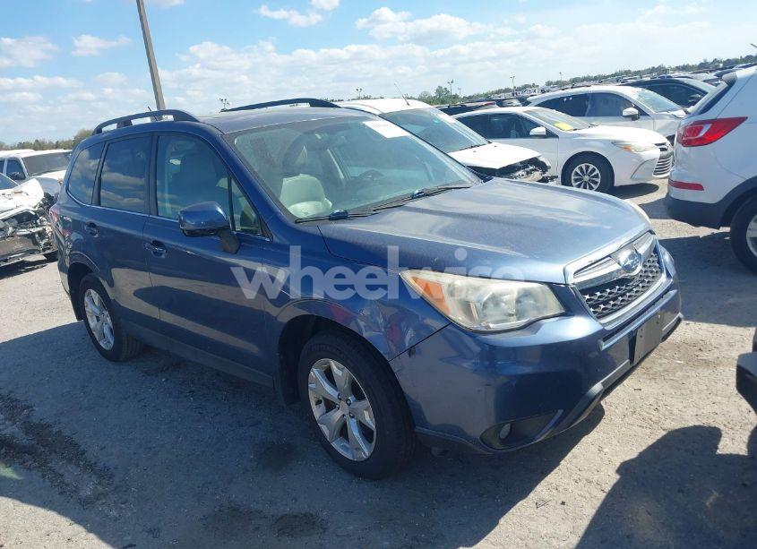 2014 Subaru Forester 2.5I LIMITED (VIN JF2SJAHC2EH533648) main photo