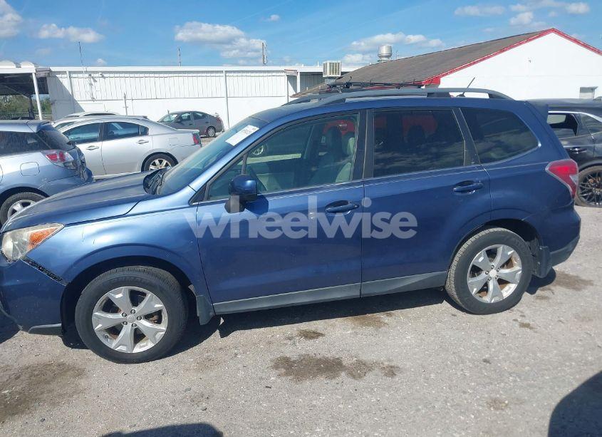 Photo 14 of 2014 Subaru Forester 2.5I LIMITED (VIN JF2SJAHC2EH533648)