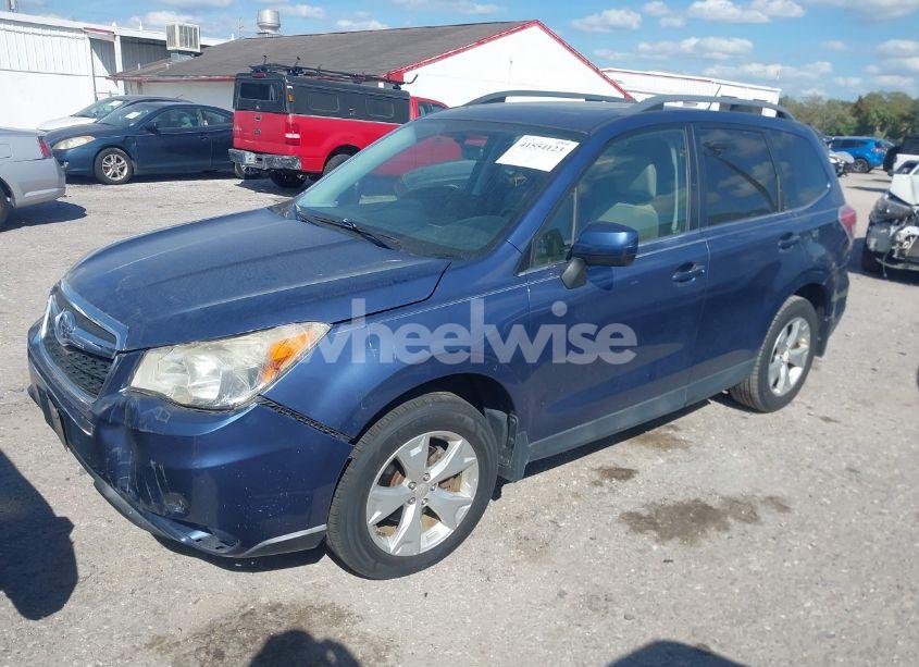 Photo 2 of 2014 Subaru Forester 2.5I LIMITED (VIN JF2SJAHC2EH533648)