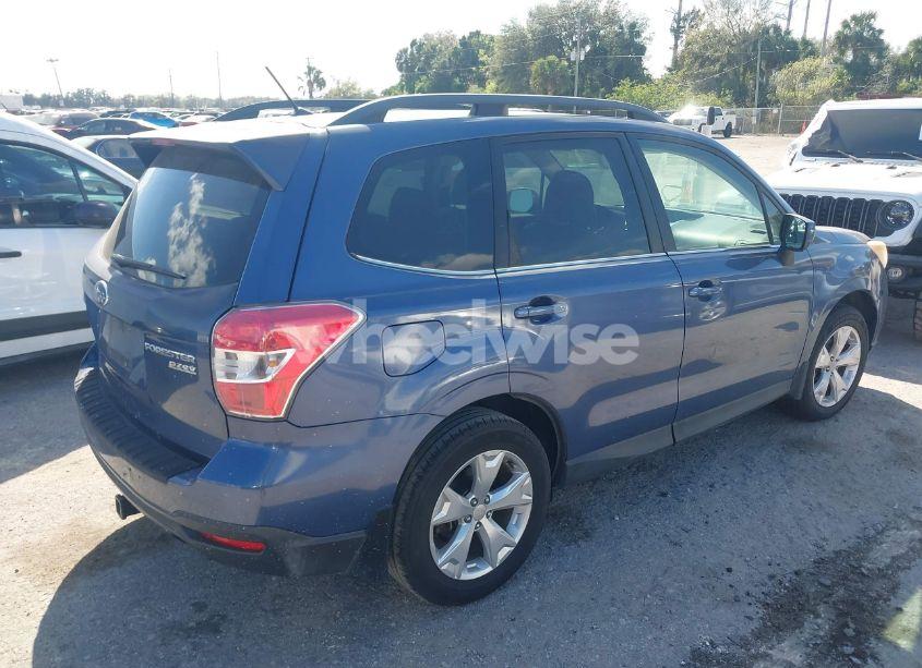 Photo 4 of 2014 Subaru Forester 2.5I LIMITED (VIN JF2SJAHC2EH533648)