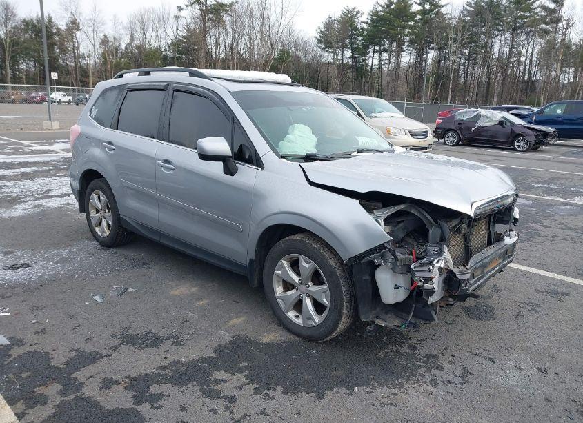 2015 Subaru Forester 2.5I LIMITED (VIN JF2SJAHC2FH403077) main photo