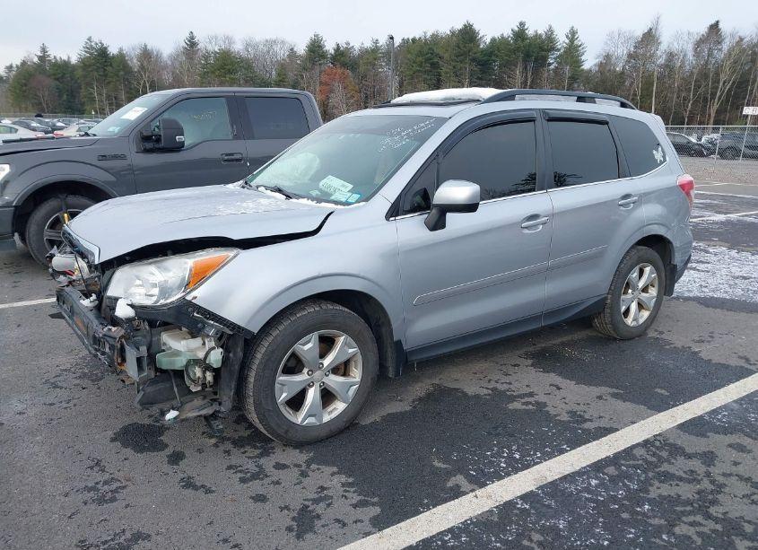 Photo 2 of 2015 Subaru Forester 2.5I LIMITED (VIN JF2SJAHC2FH403077)