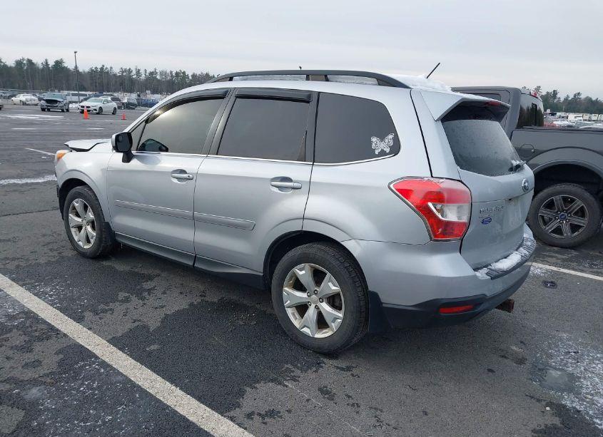 Photo 3 of 2015 Subaru Forester 2.5I LIMITED (VIN JF2SJAHC2FH403077)