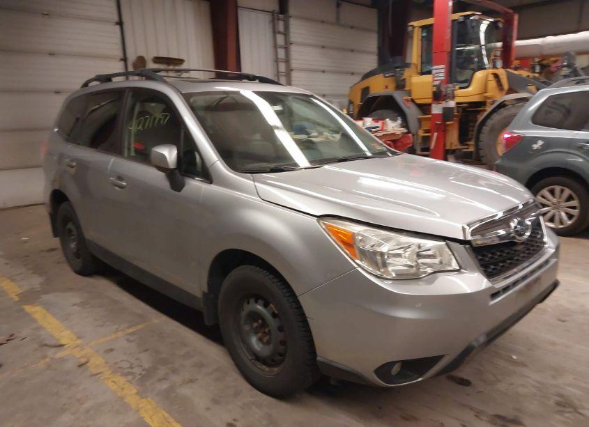 2015 Subaru Forester 2.5I LIMITED (VIN JF2SJAHC2FH463554) main photo