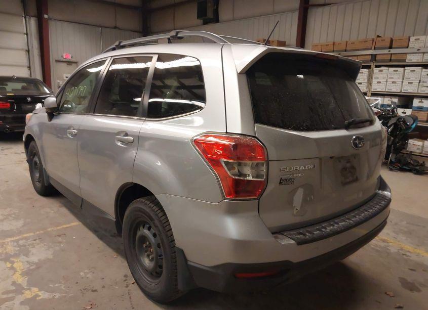 Photo 3 of 2015 Subaru Forester 2.5I LIMITED (VIN JF2SJAHC2FH463554)