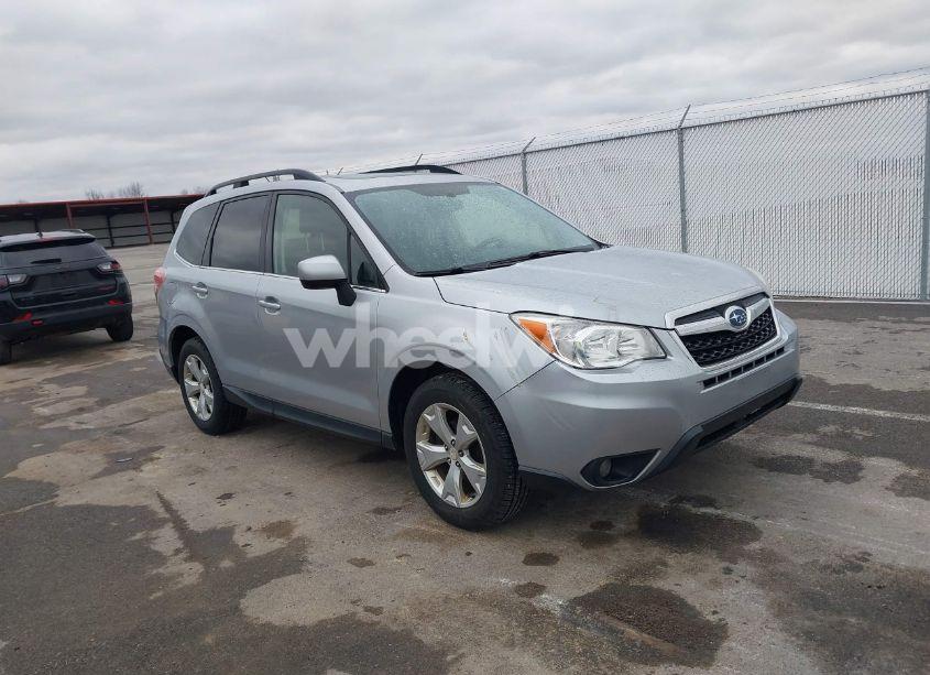 2015 Subaru Forester 2.5I LIMITED (VIN JF2SJAHC2FH475851) main photo