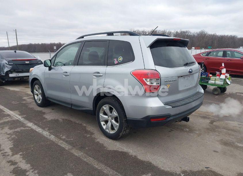 Photo 3 of 2015 Subaru Forester 2.5I LIMITED (VIN JF2SJAHC2FH475851)