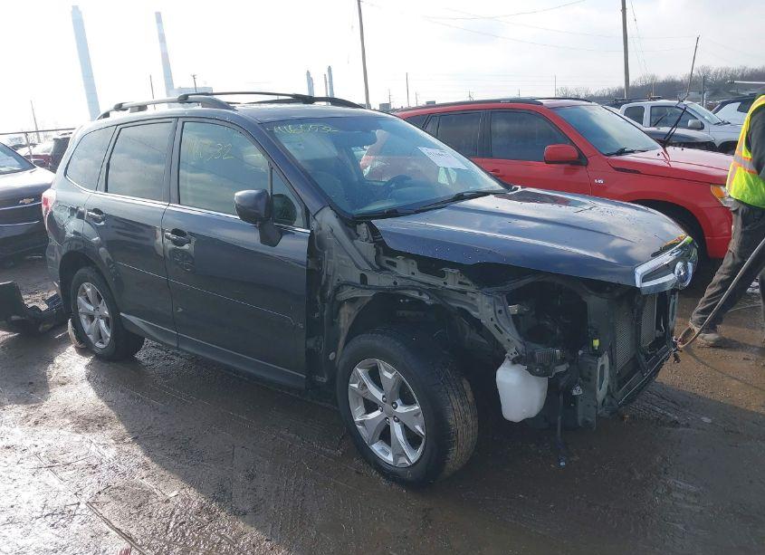 2015 Subaru Forester 2.5I LIMITED (VIN JF2SJAHC2FH580910) main photo