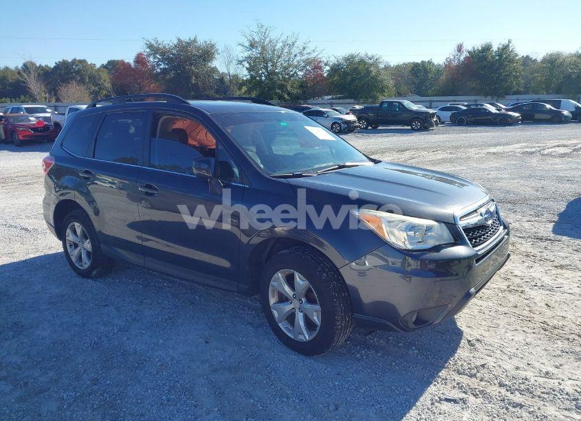 2014 Subaru Forester 2.5I LIMITED (VIN JF2SJAHC3EH405127) main photo