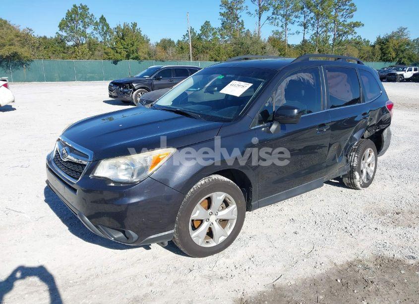 Photo 2 of 2014 Subaru Forester 2.5I LIMITED (VIN JF2SJAHC3EH405127)