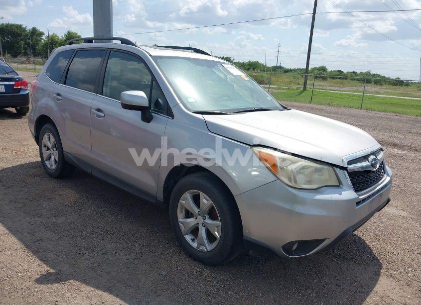 2014 Subaru Forester 2.5I LIMITED (VIN JF2SJAHC3EH443845) main photo