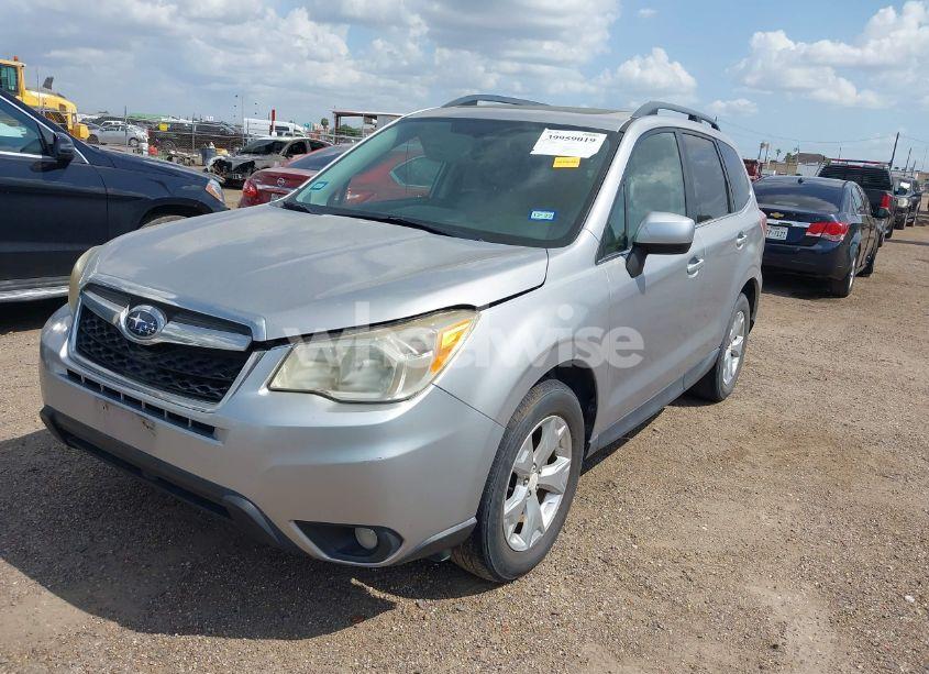 Photo 2 of 2014 Subaru Forester 2.5I LIMITED (VIN JF2SJAHC3EH443845)