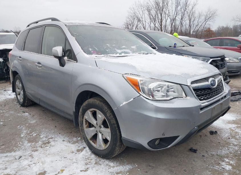 2014 Subaru Forester 2.5I LIMITED (VIN JF2SJAHC3EH463285) main photo