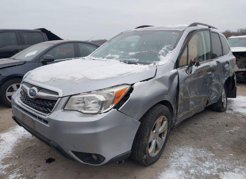 Photo 2 of 2014 Subaru Forester 2.5I LIMITED (VIN JF2SJAHC3EH463285)
