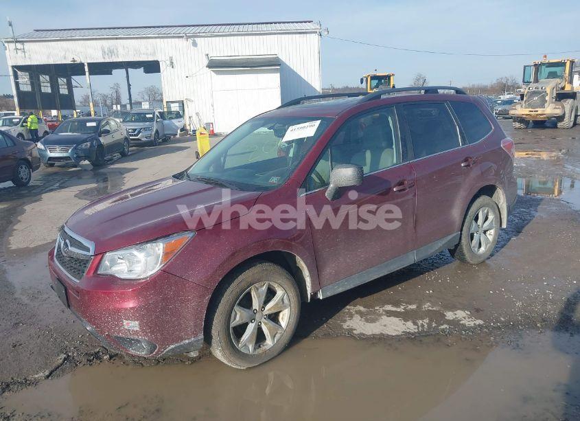Photo 2 of 2014 Subaru Forester 2.5I LIMITED (VIN JF2SJAHC3EH472021)