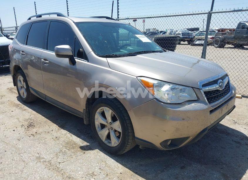2014 Subaru Forester 2.5I LIMITED (VIN JF2SJAHC3EH514087) main photo