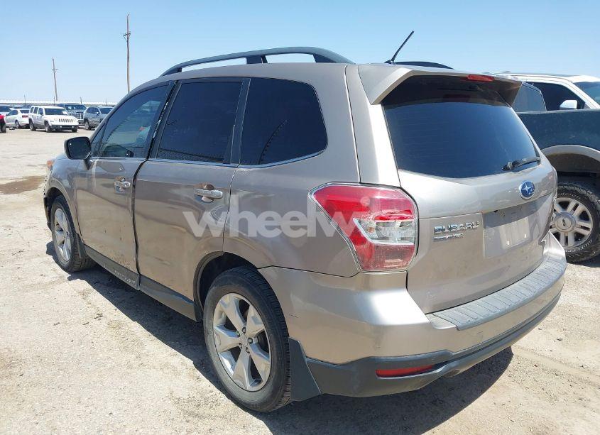 Photo 3 of 2014 Subaru Forester 2.5I LIMITED (VIN JF2SJAHC3EH514087)