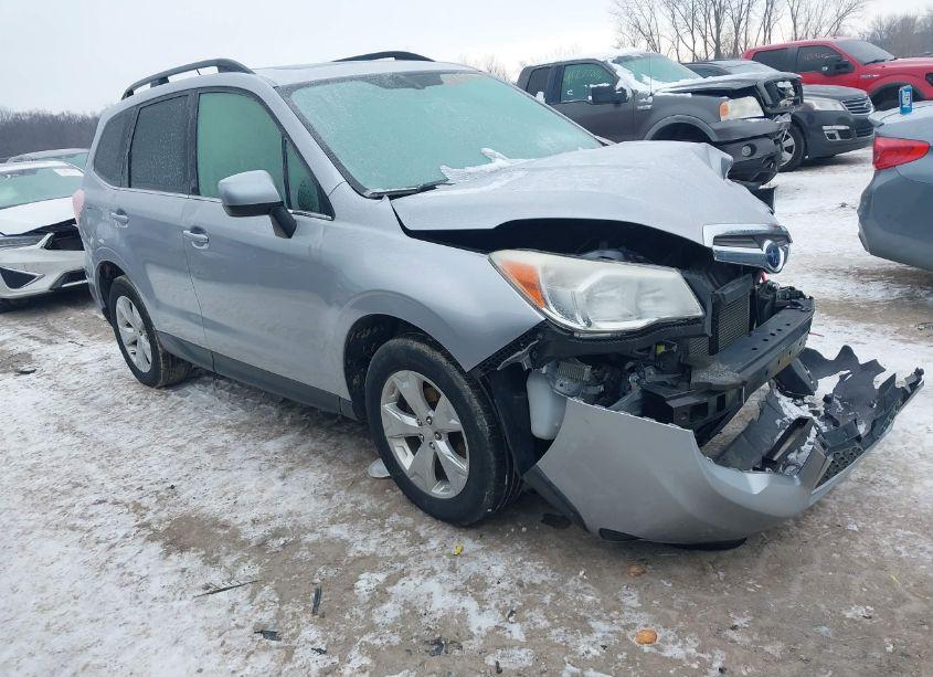 2015 Subaru Forester 2.5I LIMITED (VIN JF2SJAHC3FH469072) main photo