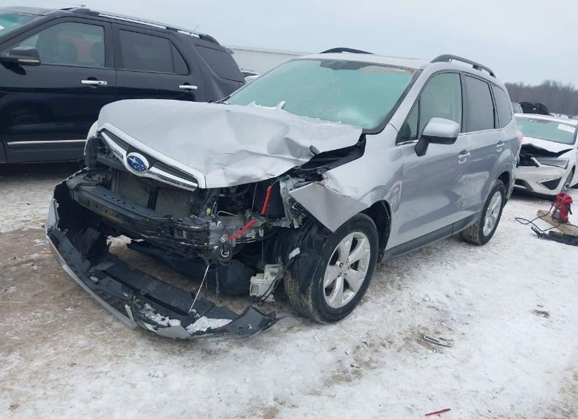 Photo 2 of 2015 Subaru Forester 2.5I LIMITED (VIN JF2SJAHC3FH469072)