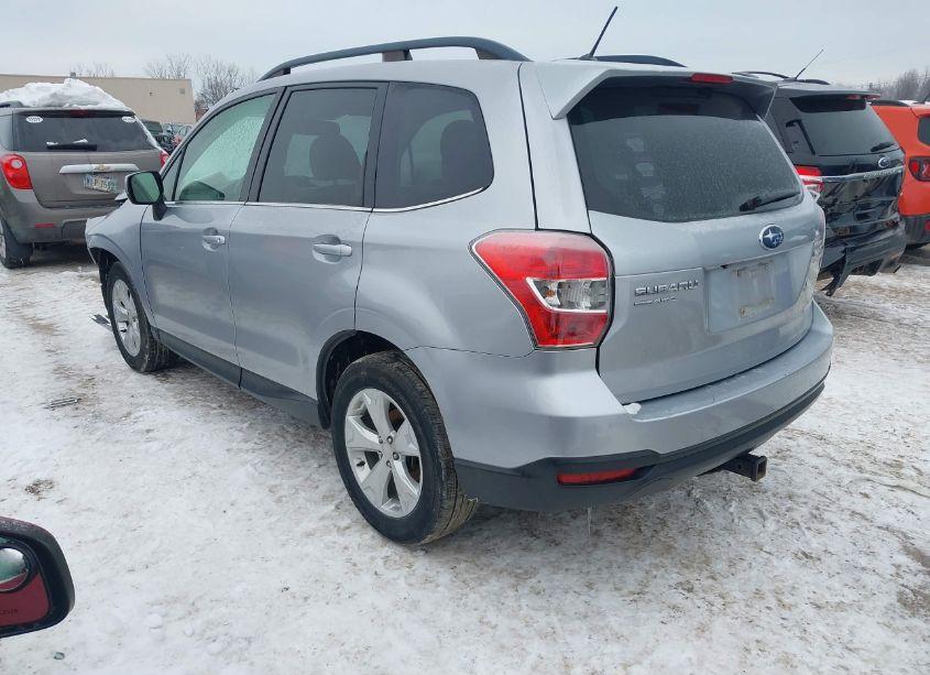 Photo 3 of 2015 Subaru Forester 2.5I LIMITED (VIN JF2SJAHC3FH469072)
