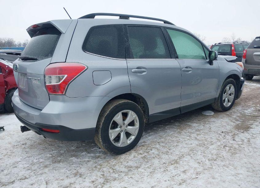 Photo 4 of 2015 Subaru Forester 2.5I LIMITED (VIN JF2SJAHC3FH469072)