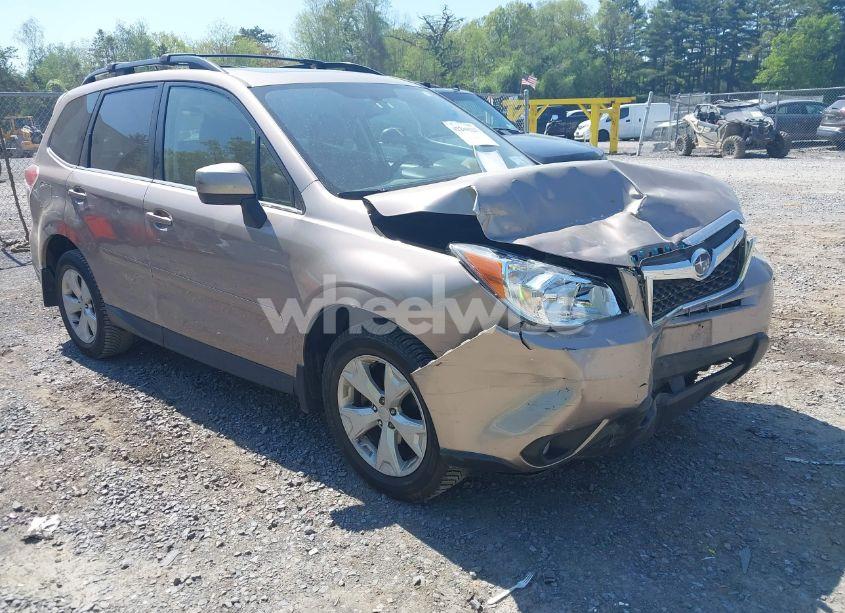2015 Subaru Forester 2.5I LIMITED (VIN JF2SJAHC3FH560035) main photo
